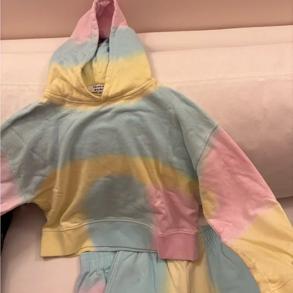 Frankie’s Bikinis Hoodie and Sweatpants Set - Picture 2 of 3